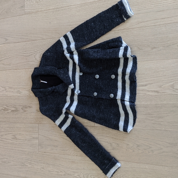 Free People Wool Blend Jacket. Size small. - Picture 5 of 5